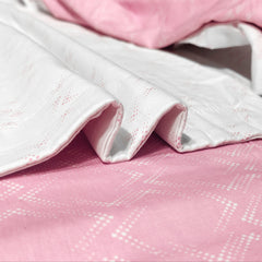 enera Printed Dohar 100% Pure Cotton, Summer Blanket for AC Rooms - Set of 2 - enera