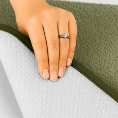 enera Small Bathmat 40x60 cm | Quick-Dry, Non-Slip & Highly Absorbent