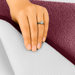 enera Small Bathmat 40x60 cm | Quick-Dry, Non-Slip & Highly Absorbent
