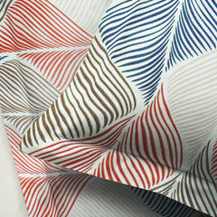 enera Printed King Bedsheet with 2 Pillow Covers Cotton