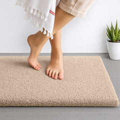 enera Small Bathmat 40x60 cm | Quick-Dry, Non-Slip & Highly Absorbent - enera