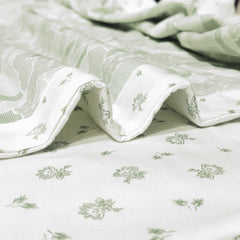 enera Printed Dohar 100% Pure Cotton, Summer Blanket for AC Rooms