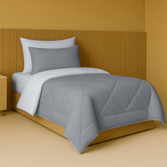 Cherish Quilted Reversible Single Bed Comforter for All Season
