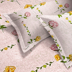 Enera Vaaree Printed King Bedsheet with 2 Pillow Covers Cotton - BUY 1 GET 1 - enera