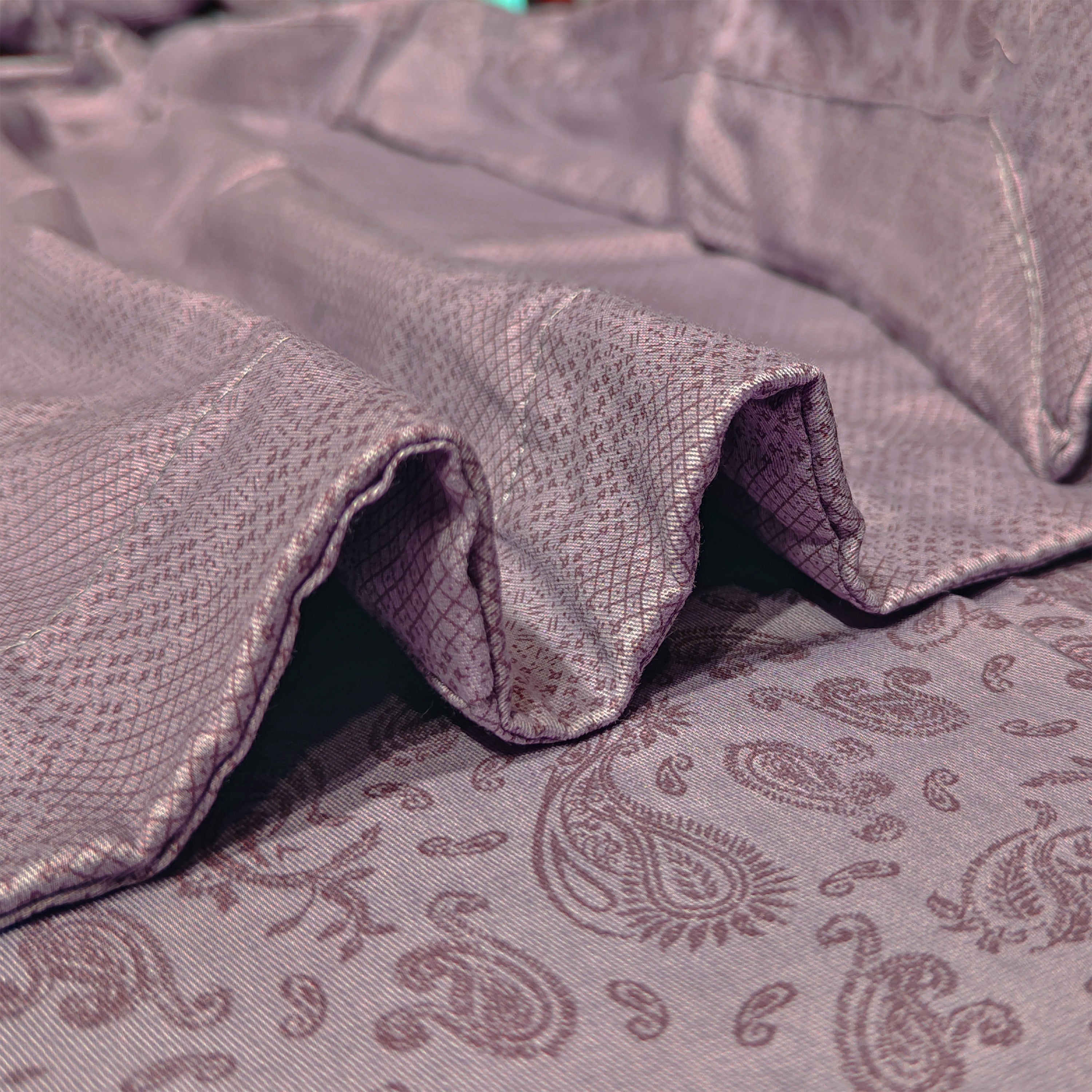 enera Printed Dohar 100% Pure Cotton, Summer Blanket for AC Rooms - Set of 2 - enera