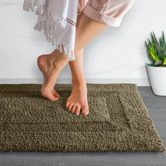 enera Small Bathmat 40x60 cm | Quick-Dry, Non-Slip & Highly Absorbent