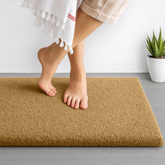 enera Small Bathmat 40x60 cm | Quick-Dry, Non-Slip & Highly Absorbent - enera