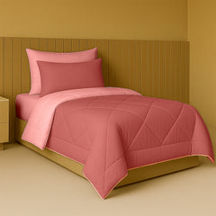 Cherish Quilted Reversible Single Bed Comforter for All Season