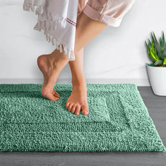 enera Small Bathmat 40x60 cm | Quick-Dry, Non-Slip & Highly Absorbent