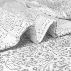 enera Printed Dohar 100% Pure Cotton, Summer Blanket for AC Rooms - Set of 2 - enera