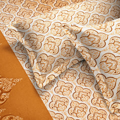enera Printed King Bedsheet with 2 Pillow Covers 100% Pure Cotton