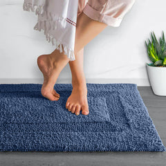 enera Small Bathmat 40x60 cm | Quick-Dry, Non-Slip & Highly Absorbent