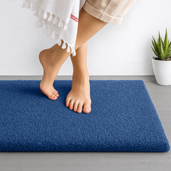 enera Small Bathmat 40x60 cm | Quick-Dry, Non-Slip & Highly Absorbent - enera