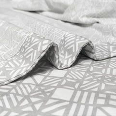 enera Printed Dohar 100% Pure Cotton, Summer Blanket for AC Rooms - Set of 2 - enera
