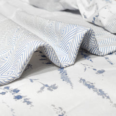 enera Printed Dohar 100% Pure Cotton, Summer Blanket for AC Rooms