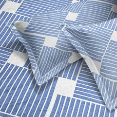 Enera Vaaree Printed King Bedsheet with 2 Pillow Covers Cotton - BUY 1 GET 1 - enera