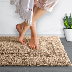 enera Small Bathmat 40x60 cm | Quick-Dry, Non-Slip & Highly Absorbent