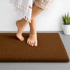 enera Small Bathmat 40x60 cm | Quick-Dry, Non-Slip & Highly Absorbent - enera