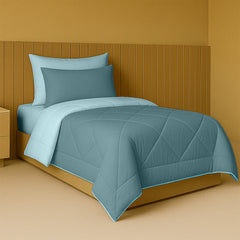 Cherish Quilted Reversible Single Bed Comforter for All Season