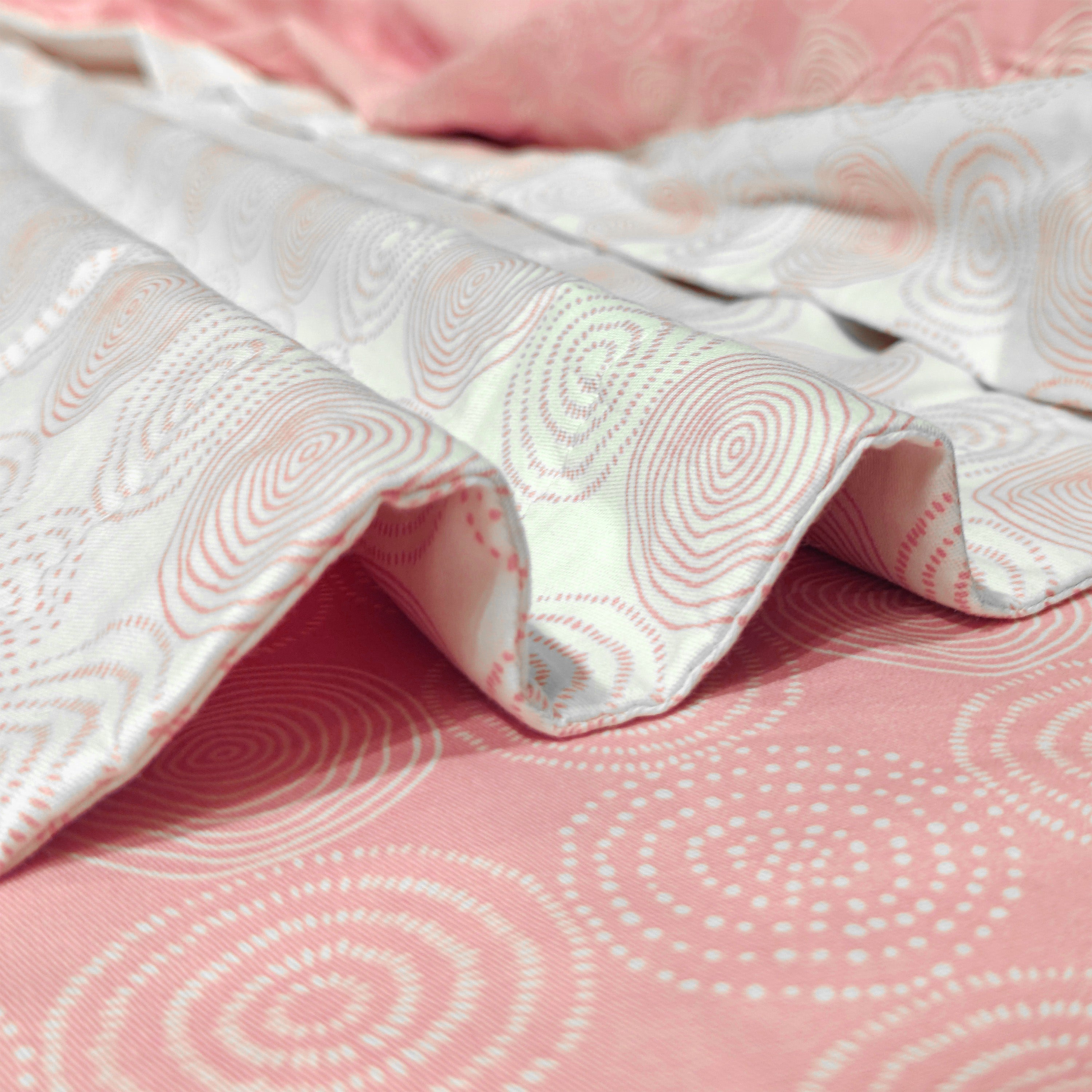 enera Printed Dohar 100% Pure Cotton, Summer Blanket for AC Rooms - Set of 2 - enera