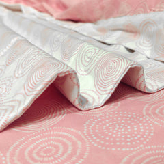 enera Printed Dohar 100% Pure Cotton, Summer Blanket for AC Rooms - Set of 2 - enera