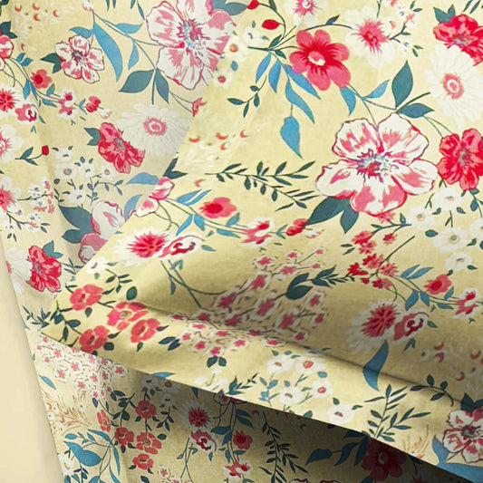 enera Printed King Bedsheet with 2 Pillow Covers 100% Pure Cotton