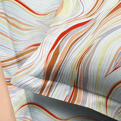 enera Printed King Bedsheet with 2 Pillow Covers 100% Pure Cotton