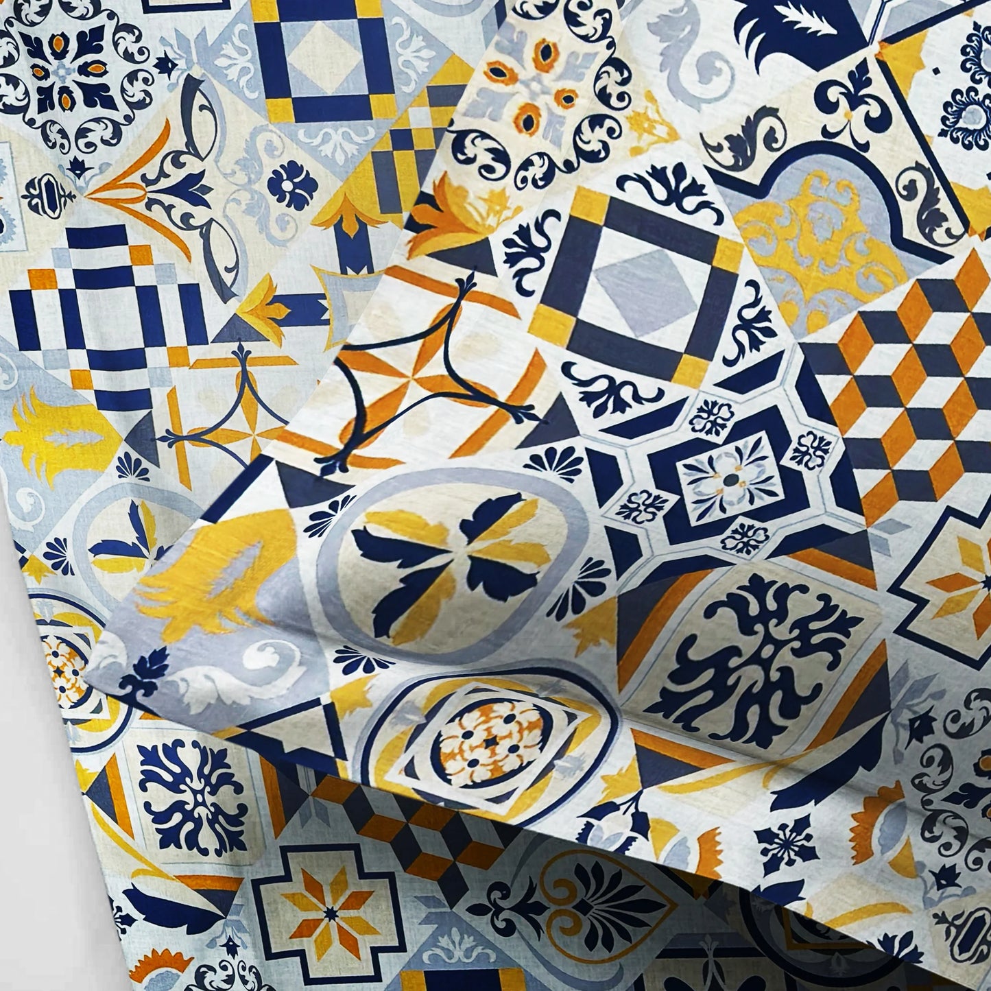 enera Printed King Bedsheet with 2 Pillow Covers 100% Pure Cotton