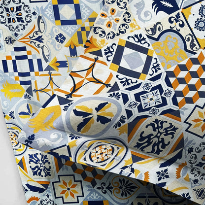 enera Printed King Bedsheet with 2 Pillow Covers 100% Pure Cotton