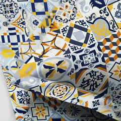 enera Printed King Bedsheet with 2 Pillow Covers 100% Pure Cotton
