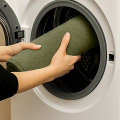 enera Small Bathmat 40x60 cm | Quick-Dry, Non-Slip & Highly Absorbent