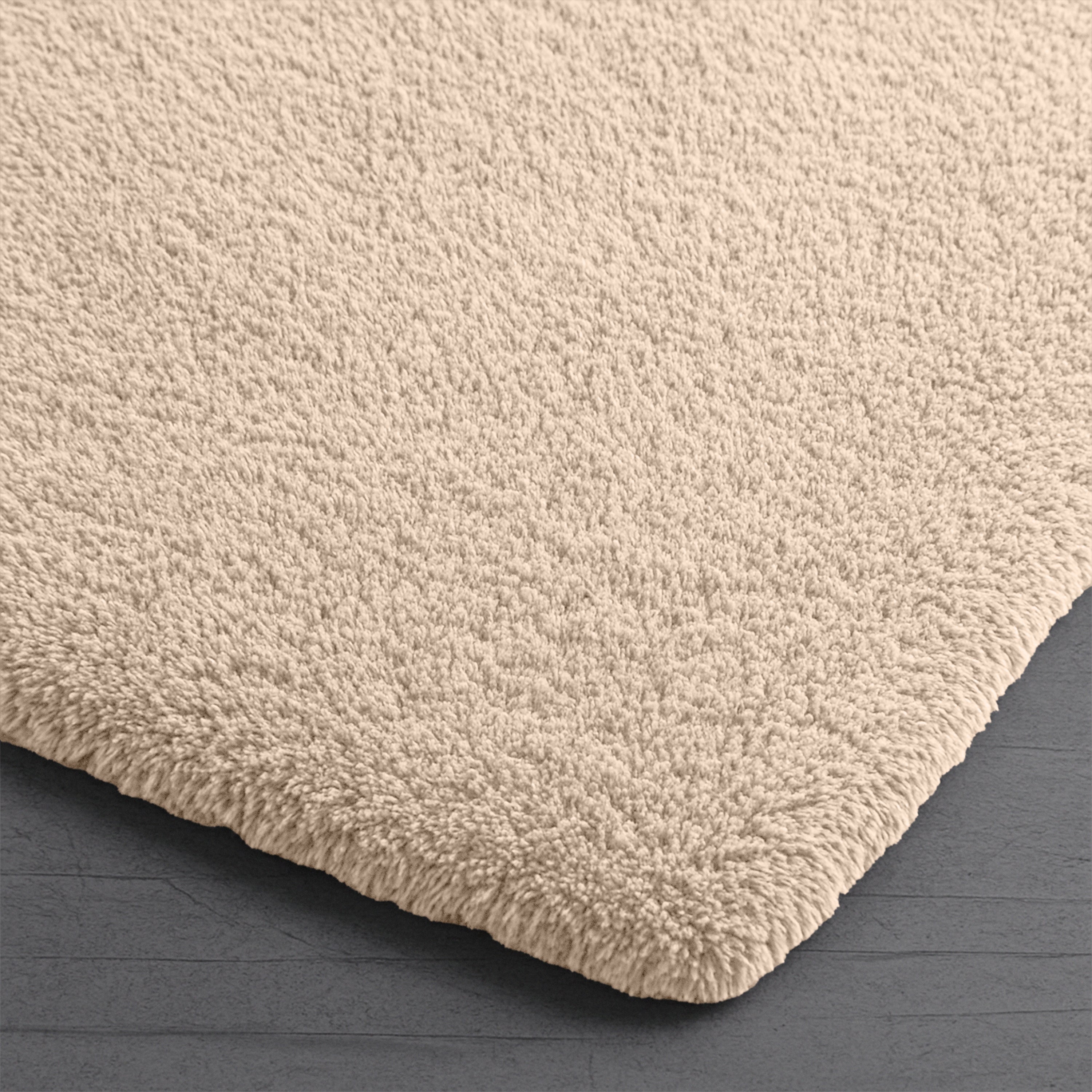enera Small Bathmat 40x60 cm | Quick-Dry, Non-Slip & Highly Absorbent - enera