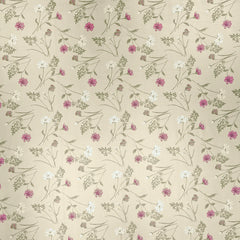 enera Printed King Bedsheet with 2 Pillow Covers Cotton
