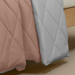Cherish Quilted Reversible Single Bed Comforter for All Season