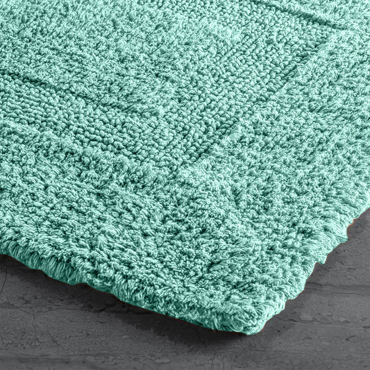 enera Small Bathmat 40x60 cm | Quick-Dry, Non-Slip & Highly Absorbent