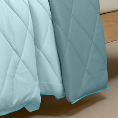 Cherish Quilted Reversible Double Bed Comforter for All Season