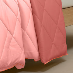 Cherish Quilted Reversible Double Bed Comforter for All Season
