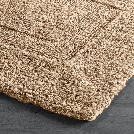 enera Small Bathmat 40x60 cm | Quick-Dry, Non-Slip & Highly Absorbent