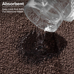 enera Small Bathmat 40x60 cm | Quick-Dry, Non-Slip & Highly Absorbent