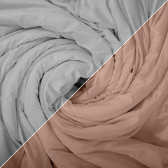 Cherish Quilted Reversible Single Bed Comforter for All Season