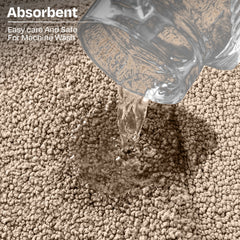 enera Small Bathmat 40x60 cm | Quick-Dry, Non-Slip & Highly Absorbent - enera