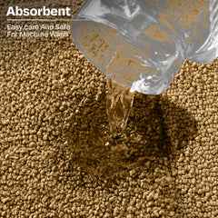 enera Small Bathmat 40x60 cm | Quick-Dry, Non-Slip & Highly Absorbent - enera