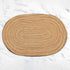 Saprose Craft Oval Placemat PM0002 Beige Color 30cm x 44cm