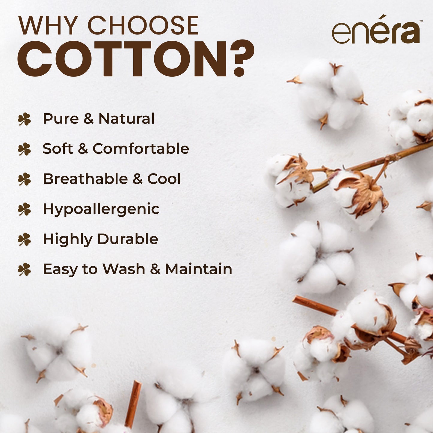 enera Dohar 100% Pure Cotton, Summer Blanket for AC Rooms