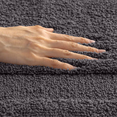 enera Small Bathmat 40x60 cm | Quick-Dry, Non-Slip & Highly Absorbent