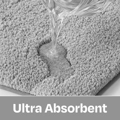 enera Small Bathmat 40x60 cm | Quick-Dry, Non-Slip & Highly Absorbent