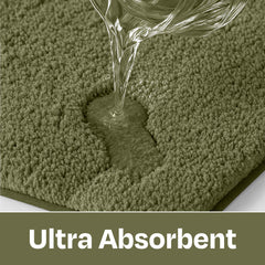 enera Small Bathmat 40x60 cm | Quick-Dry, Non-Slip & Highly Absorbent