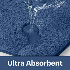 enera Small Bathmat 40x60 cm | Quick-Dry, Non-Slip & Highly Absorbent