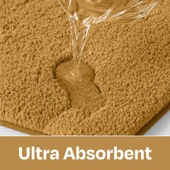enera Small Bathmat 40x60 cm | Quick-Dry, Non-Slip & Highly Absorbent