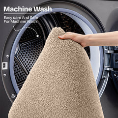 enera Small Bathmat 40x60 cm | Quick-Dry, Non-Slip & Highly Absorbent - enera